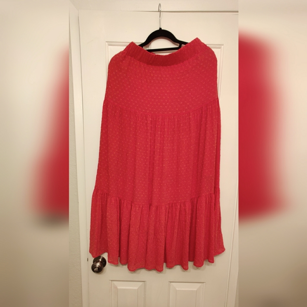 Maxi skirt Small size
